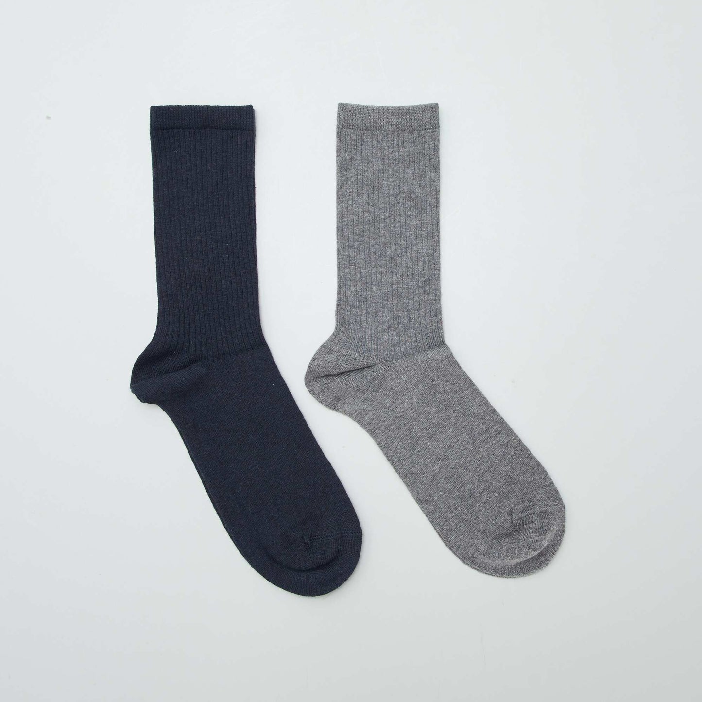 Lot de 2 paires de chaussettes Marine