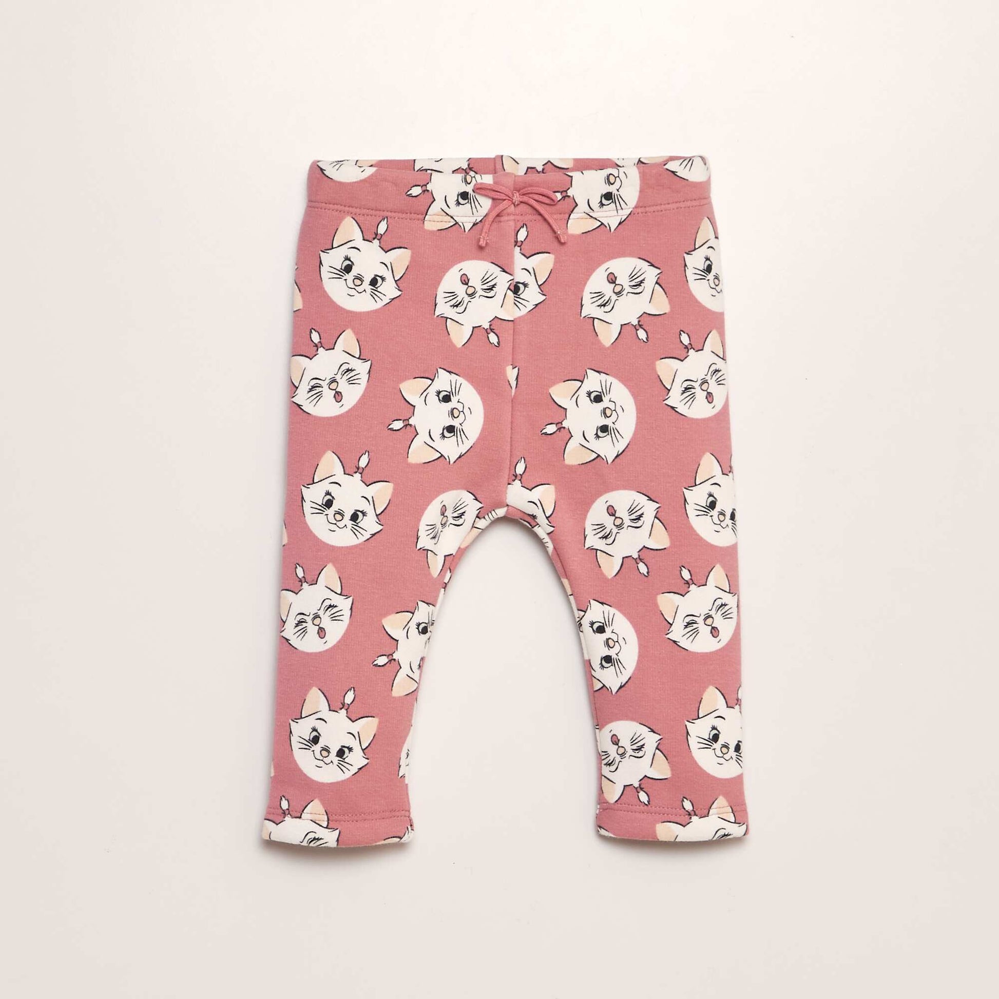 Pantalon de jogging 'Marie' 'Les Aristochats' 'Disney' Rose