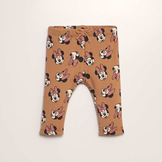 Pantalon de jogging 'Minnie' 'Disney' Marron