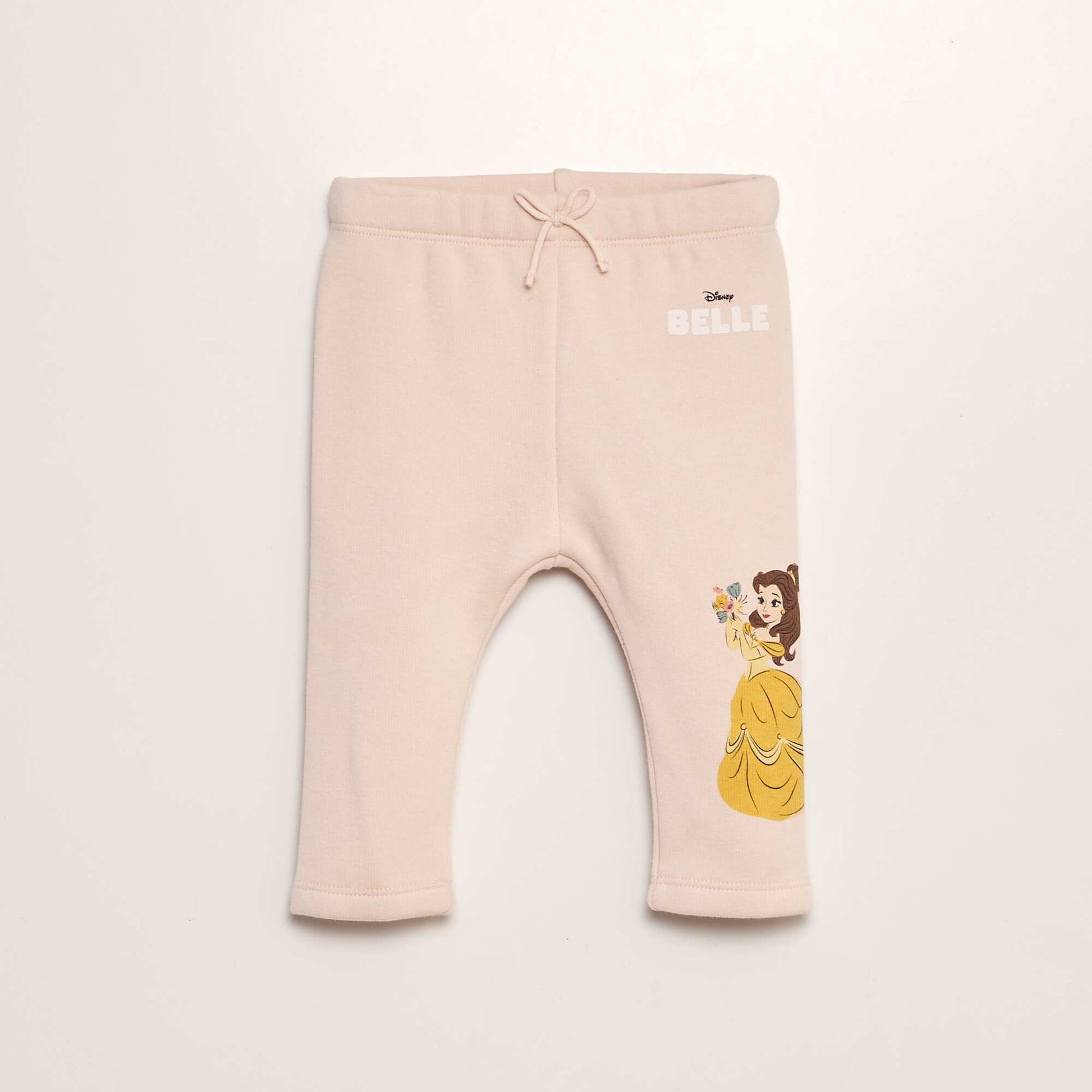 Pantalon de jogging 'La belle et la b te' 'Disney' Rose