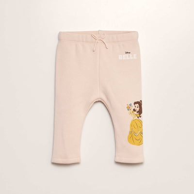 Pantalon de jogging 'La belle et la b te' 'Disney' Rose