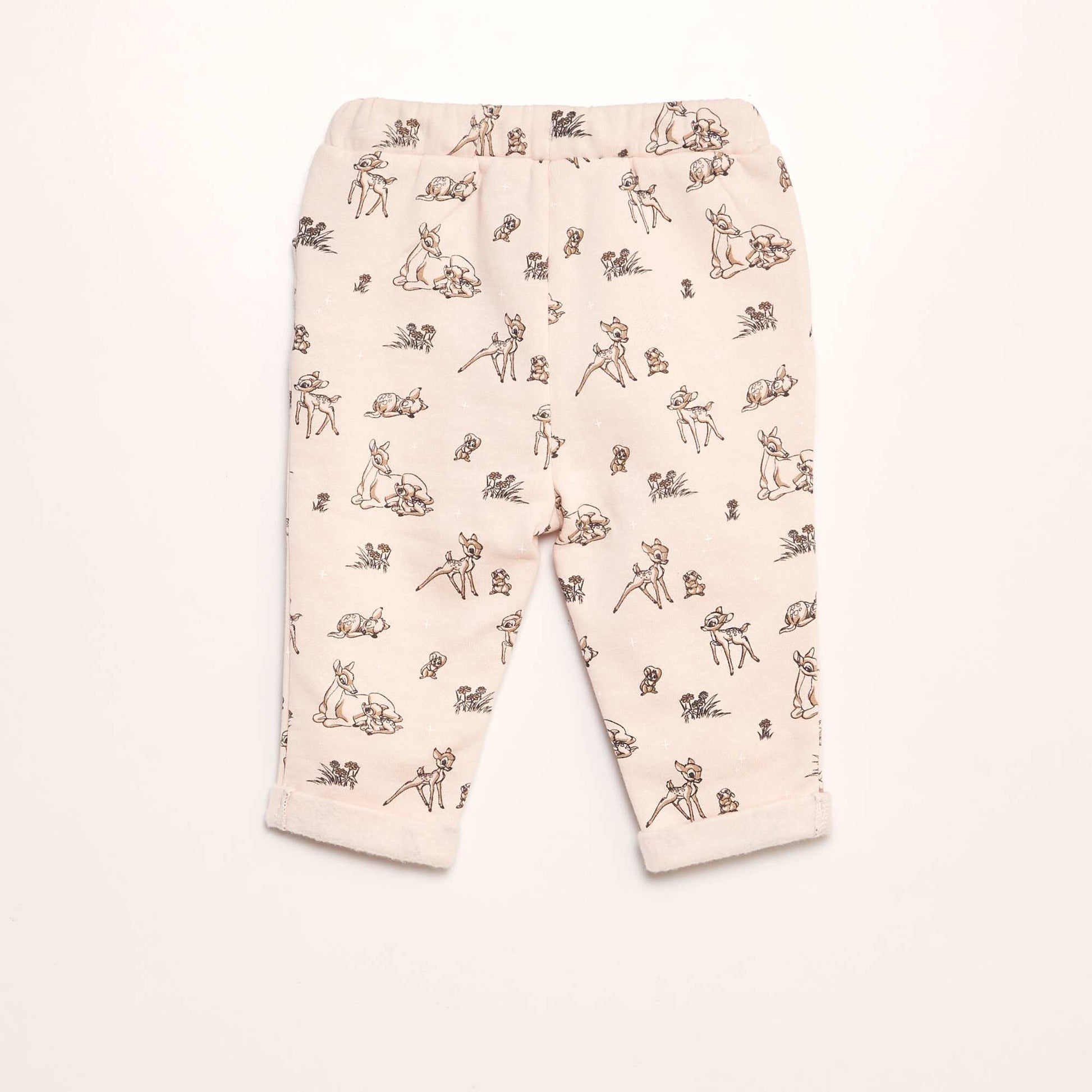 Pantalon de jogging en molleton 'Disney' Rose