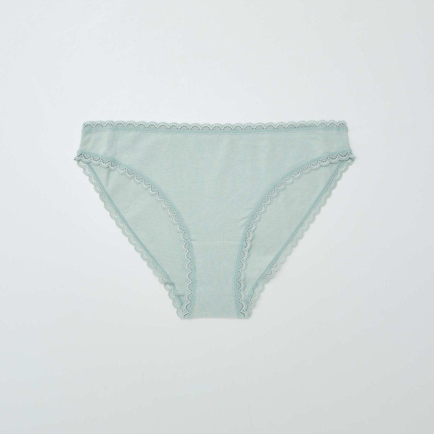 Lot de 2 culottes en coton vert