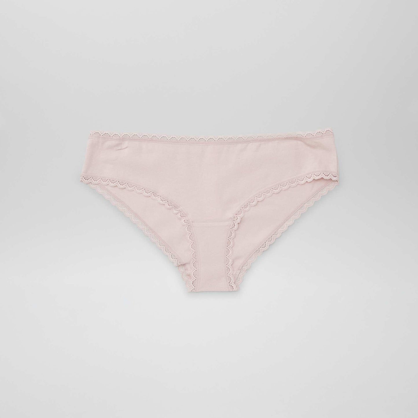 Lot de 2 shorties coton VIOLET
