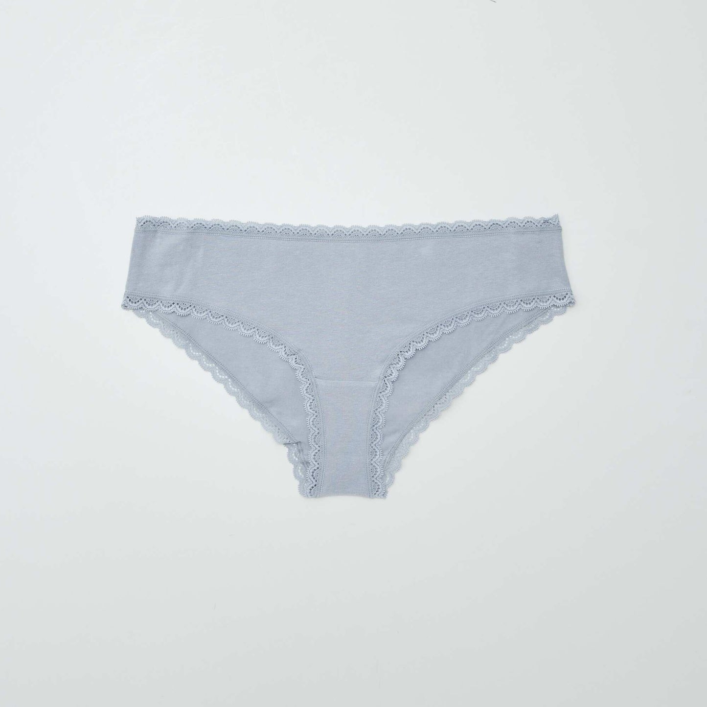 Lot de 2 shorties coton BLEU
