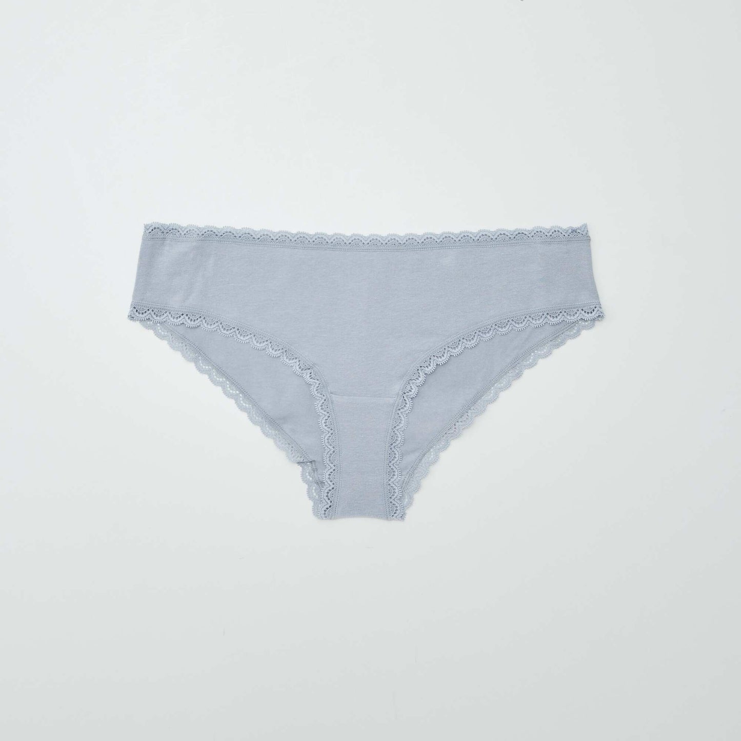 Lot de 2 shorties coton BLEU