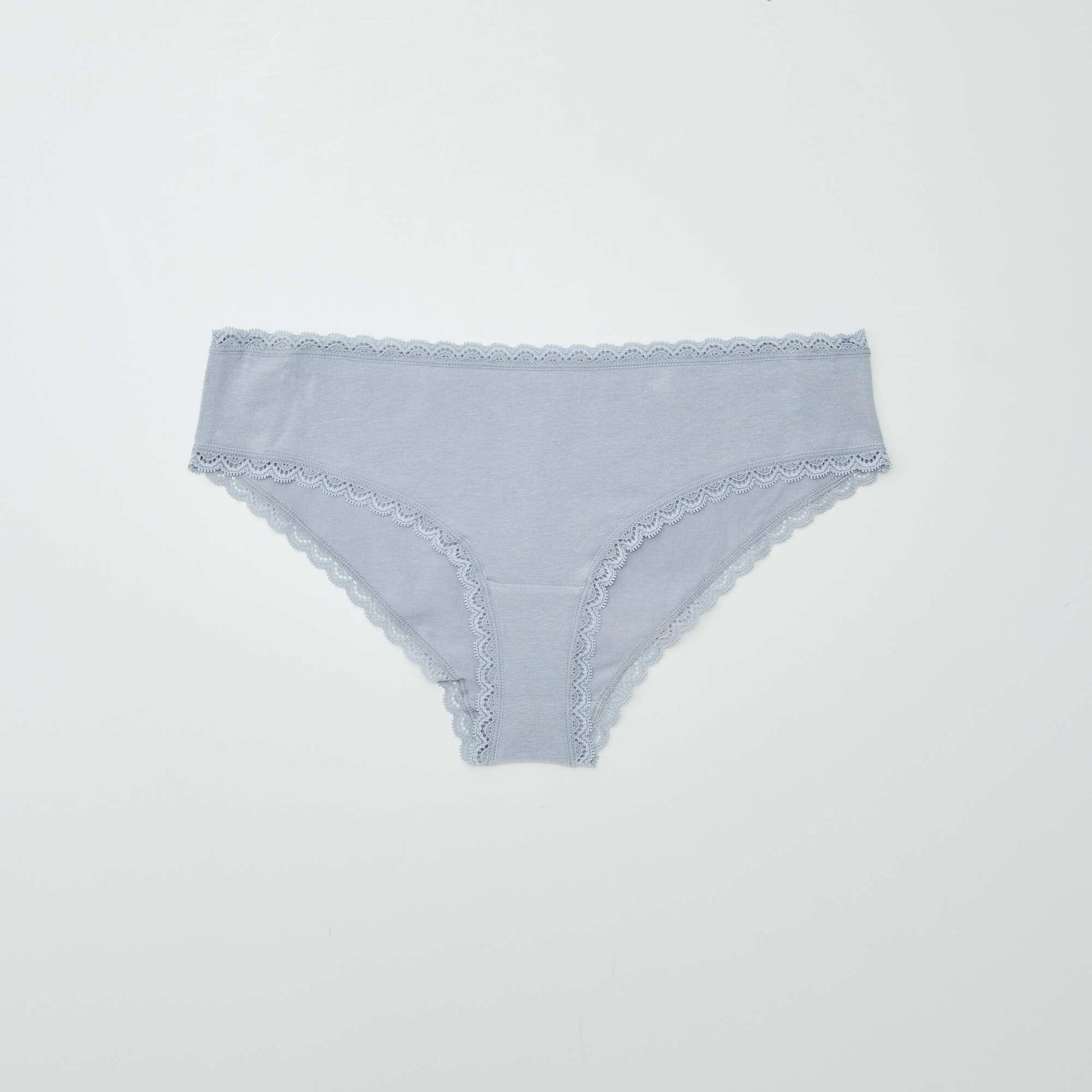 Lot de 2 shorties coton BLEU