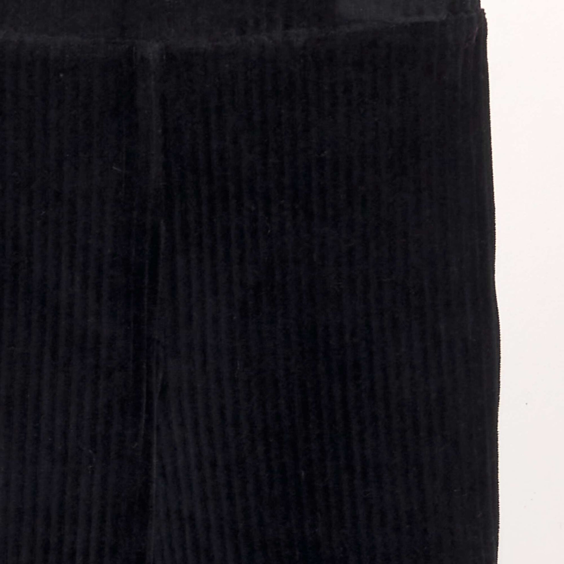 Pantalon coupe flare noir