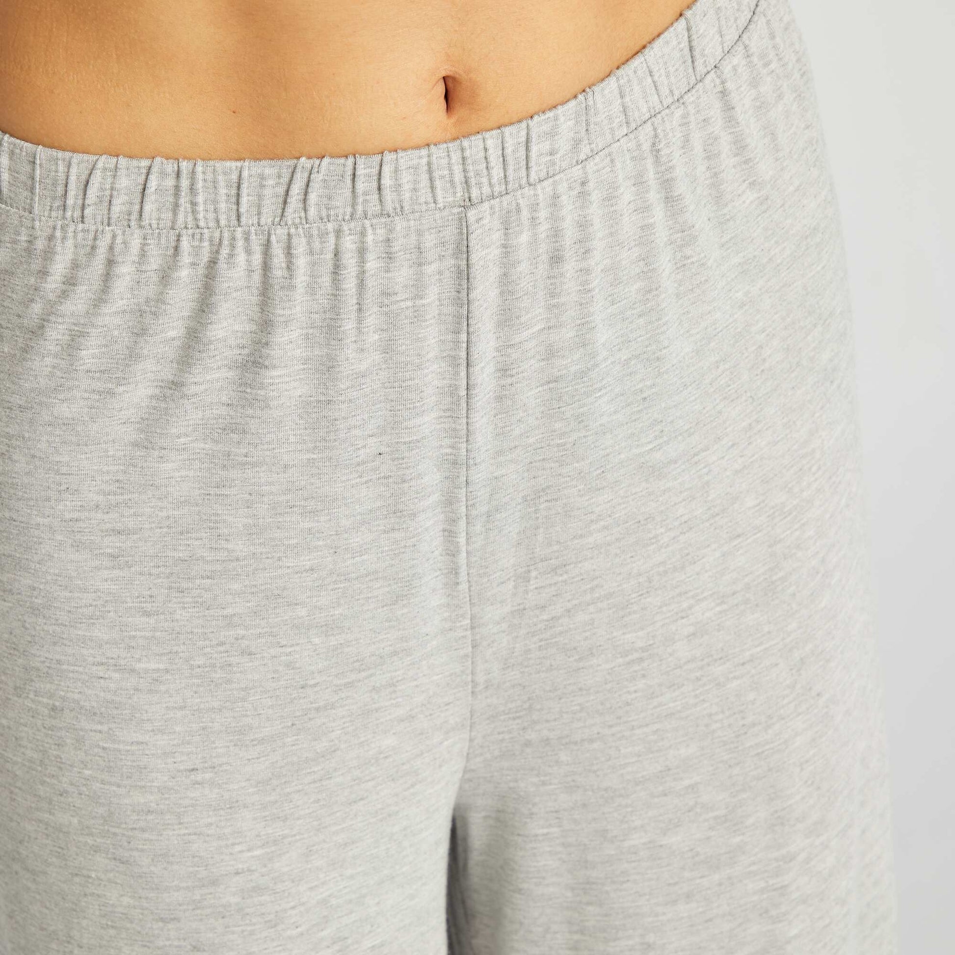 Pyjama chemise + pantalon en jersey - 2 pi ces Gris