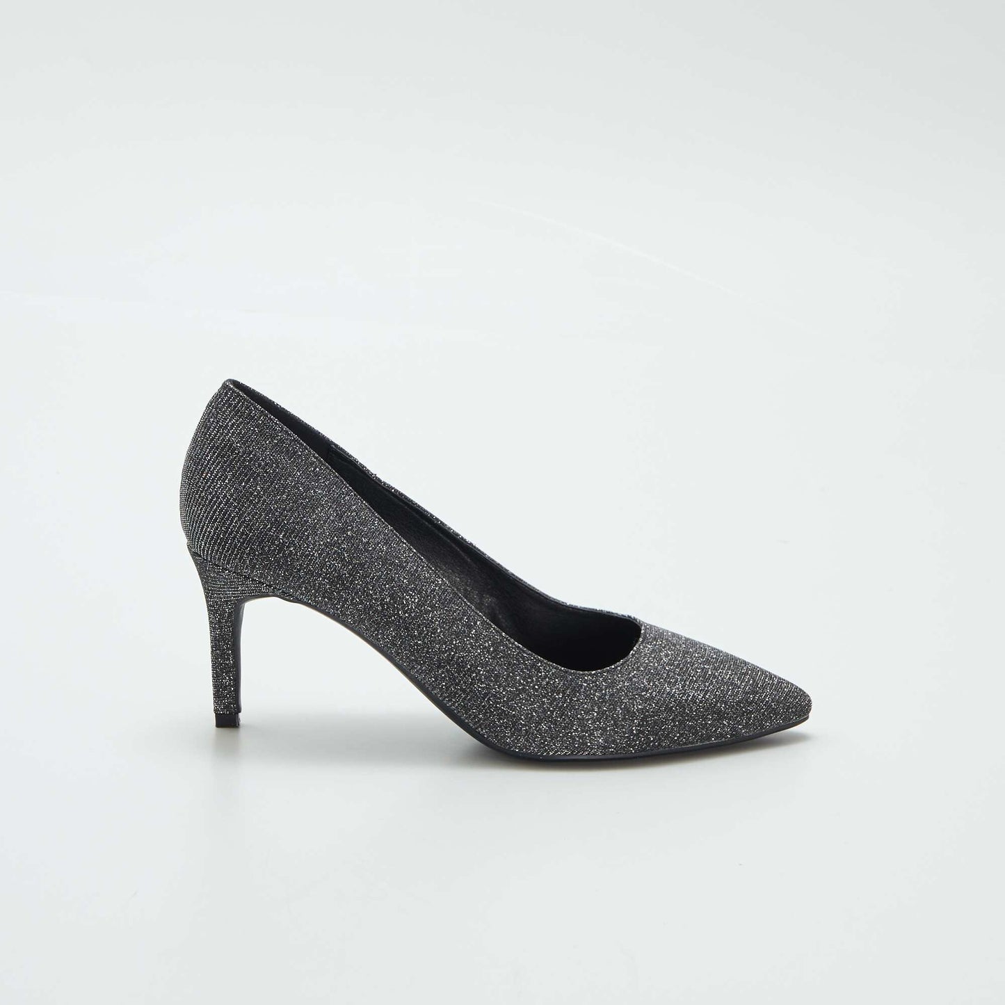 Escarpins à paillettes Gris