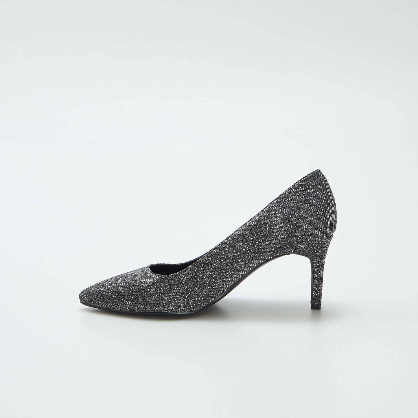 Escarpins à paillettes Gris