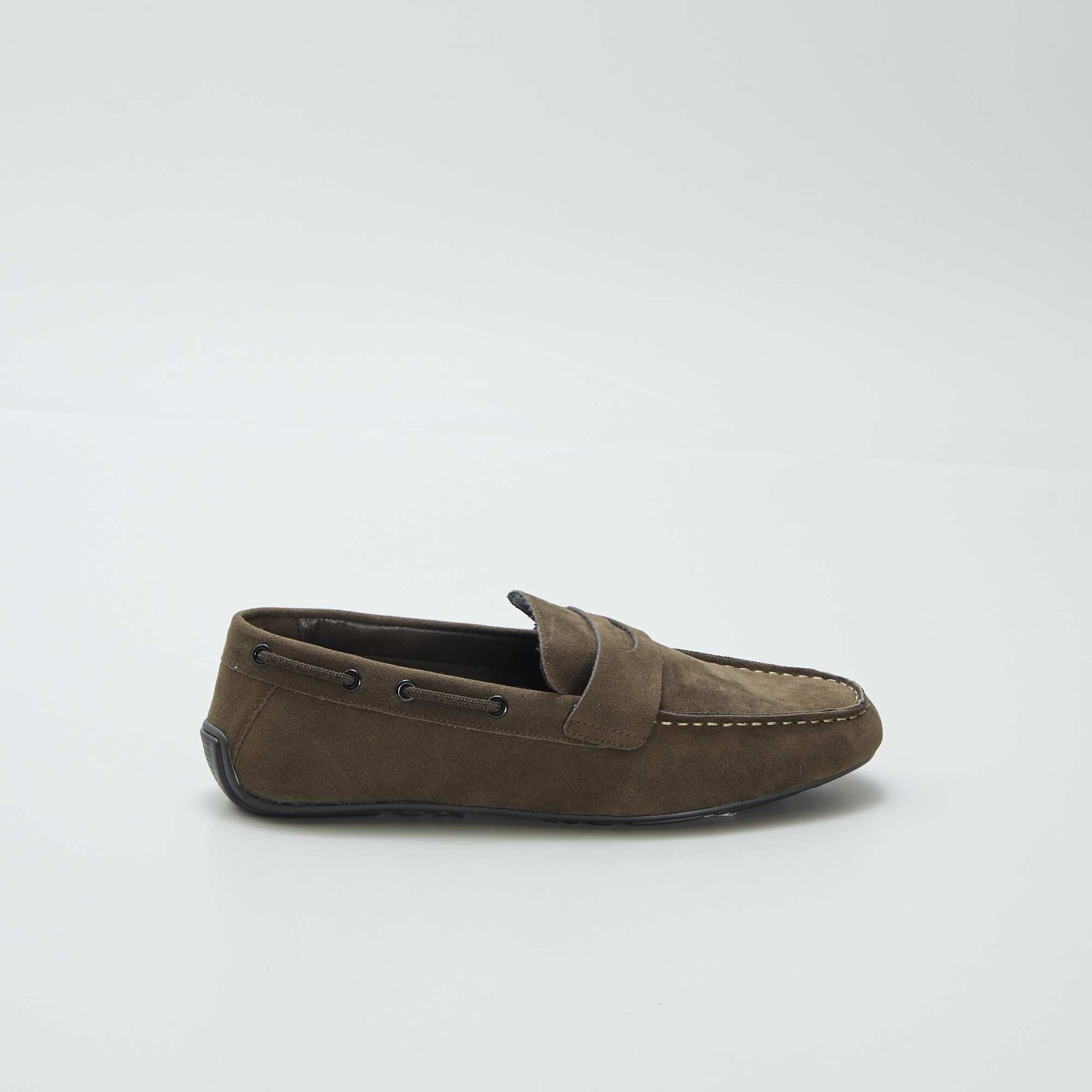 Mocassins bateau KAKI