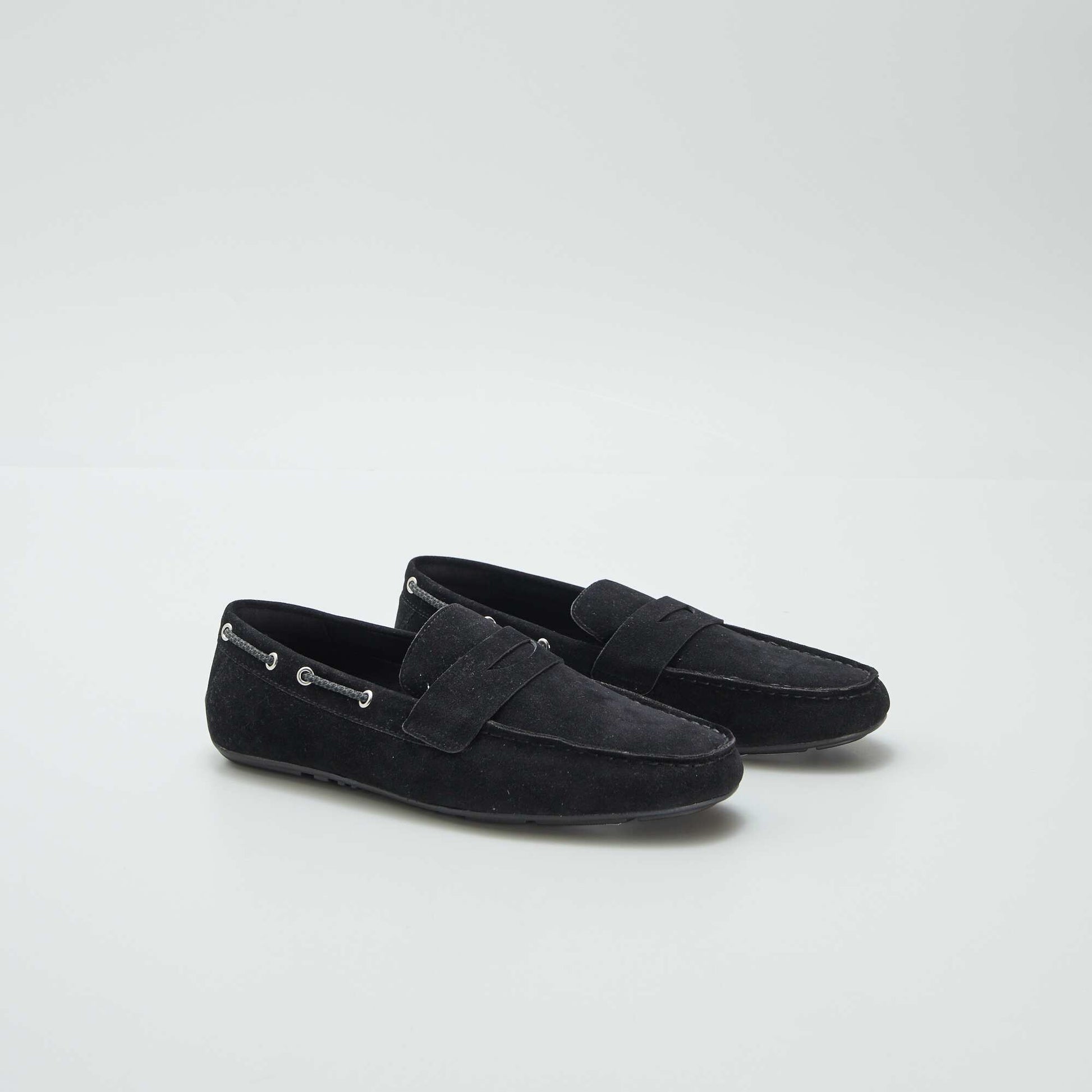 Mocassins bateau NOIR