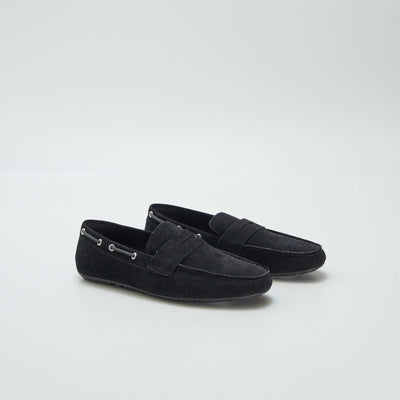 Mocassins bateau NOIR