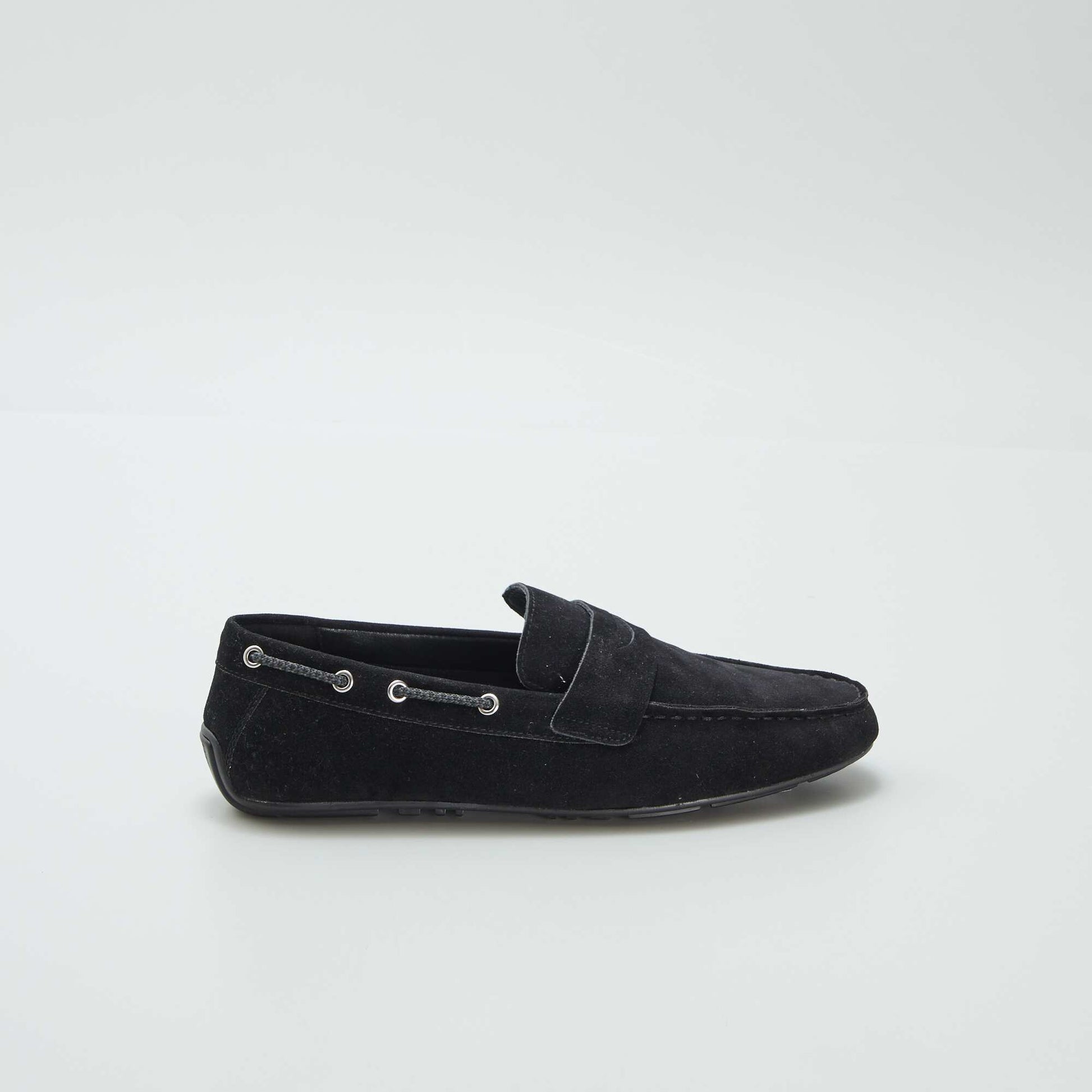 Mocassins bateau NOIR