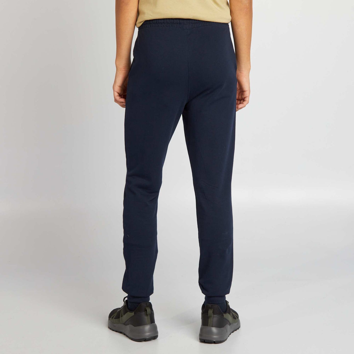 Pantalon de jogging uni Bleu