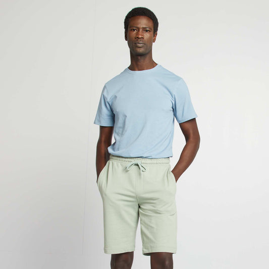 Short de sport style jogger VERT