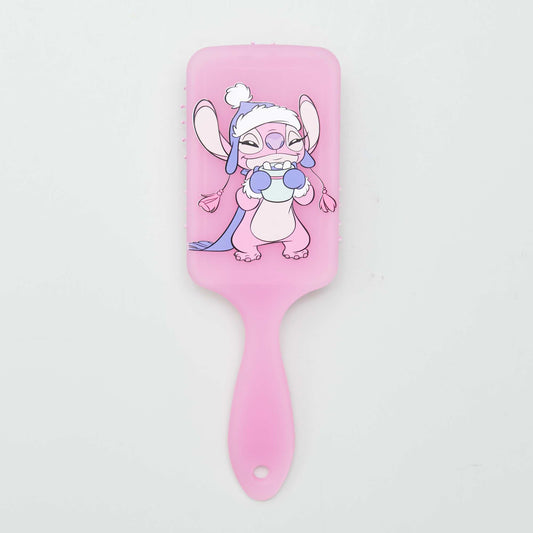 Brosse à cheveux 'Stitch' 'Disney' Rose