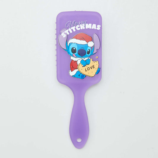 Brosse à cheveux 'Stitch' 'Disney' Violet