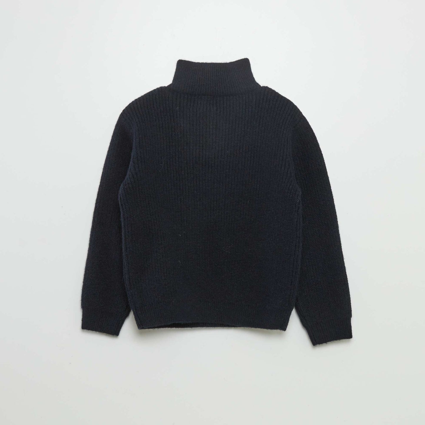 Pull col camionneur Bleu