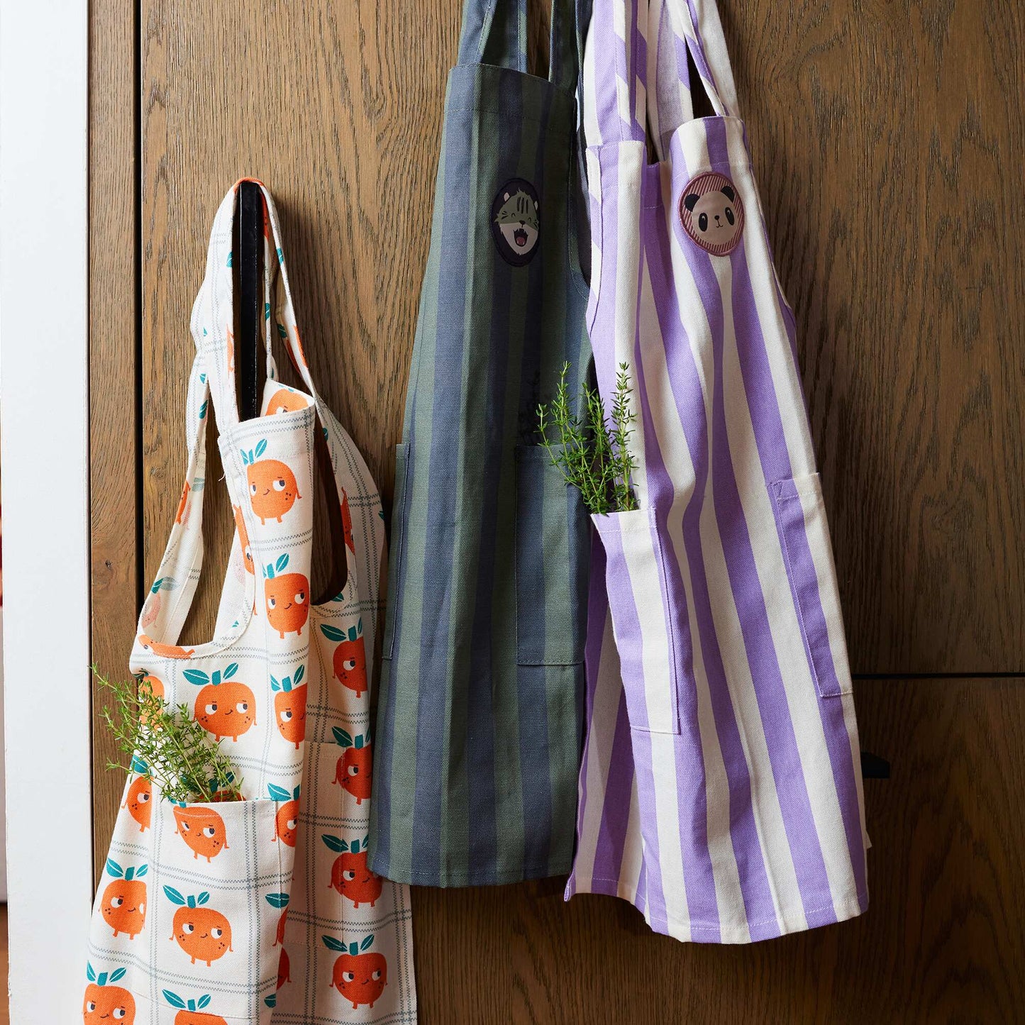 Tablier japonais de cuisine enfant - Kiabi Home KAKI