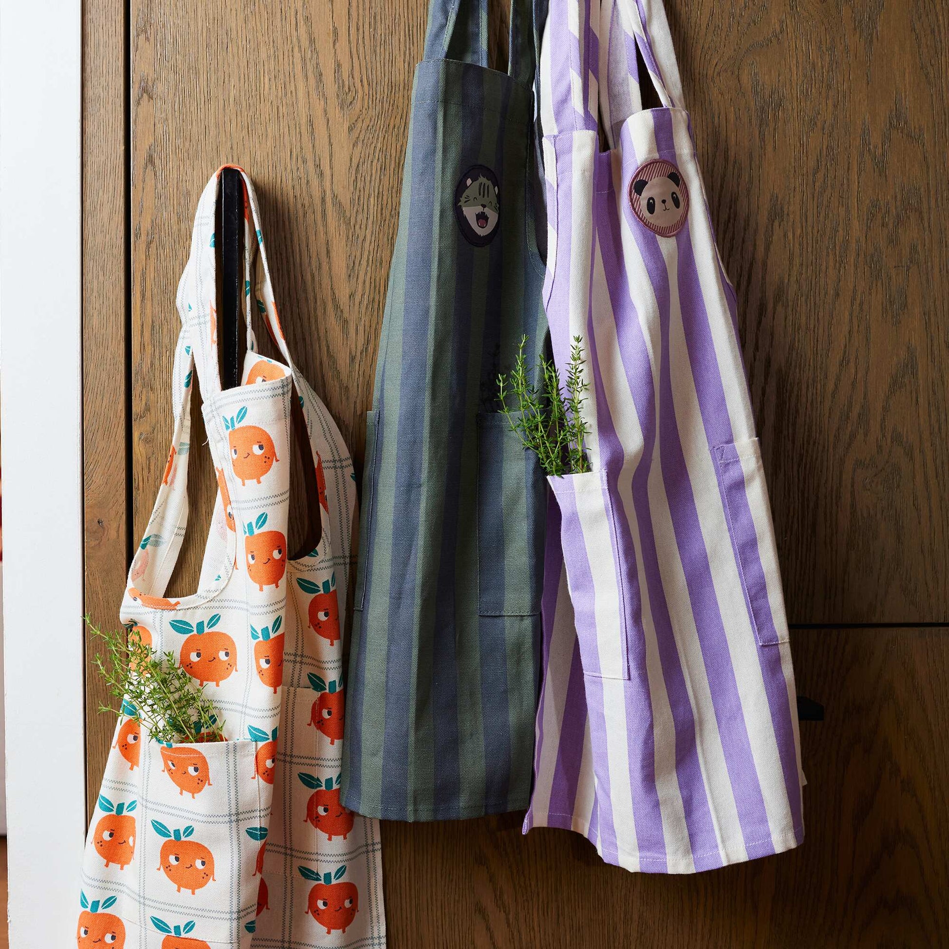 Tablier japonais de cuisine enfant - Kiabi Home KAKI