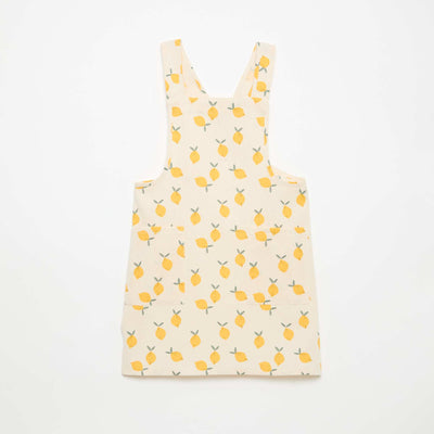 Tablier japonais de cuisine enfant - Kiabi Home BLANC/JAUNE
