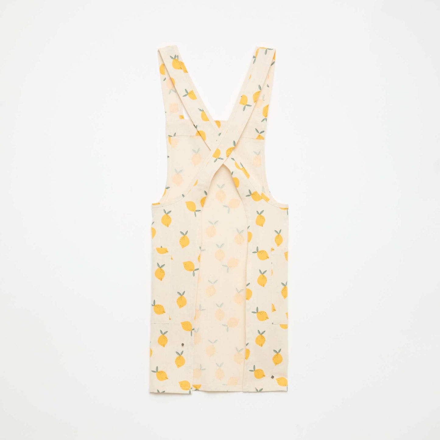Tablier japonais de cuisine enfant - Kiabi Home BLANC/JAUNE