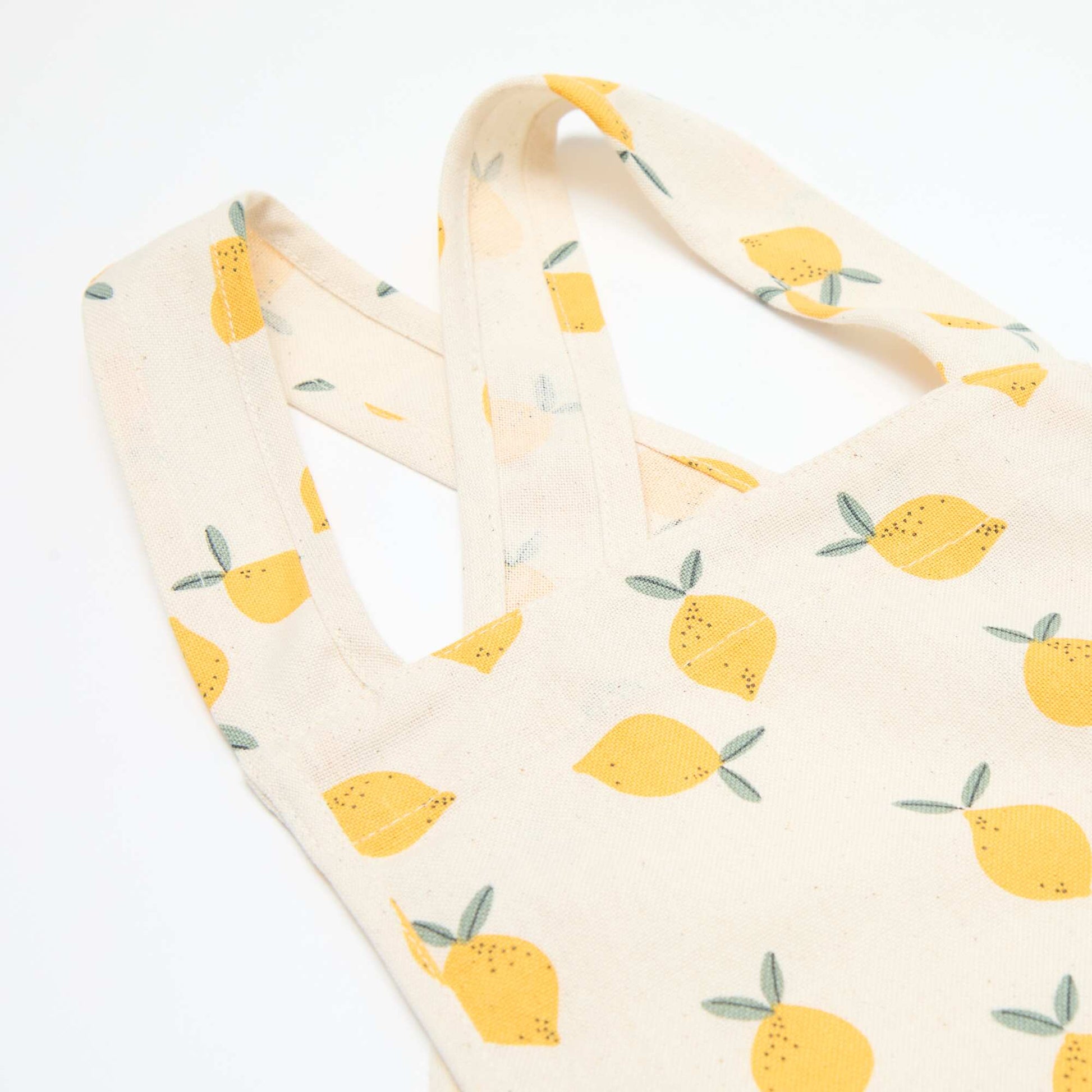 Tablier japonais de cuisine enfant - Kiabi Home BLANC/JAUNE