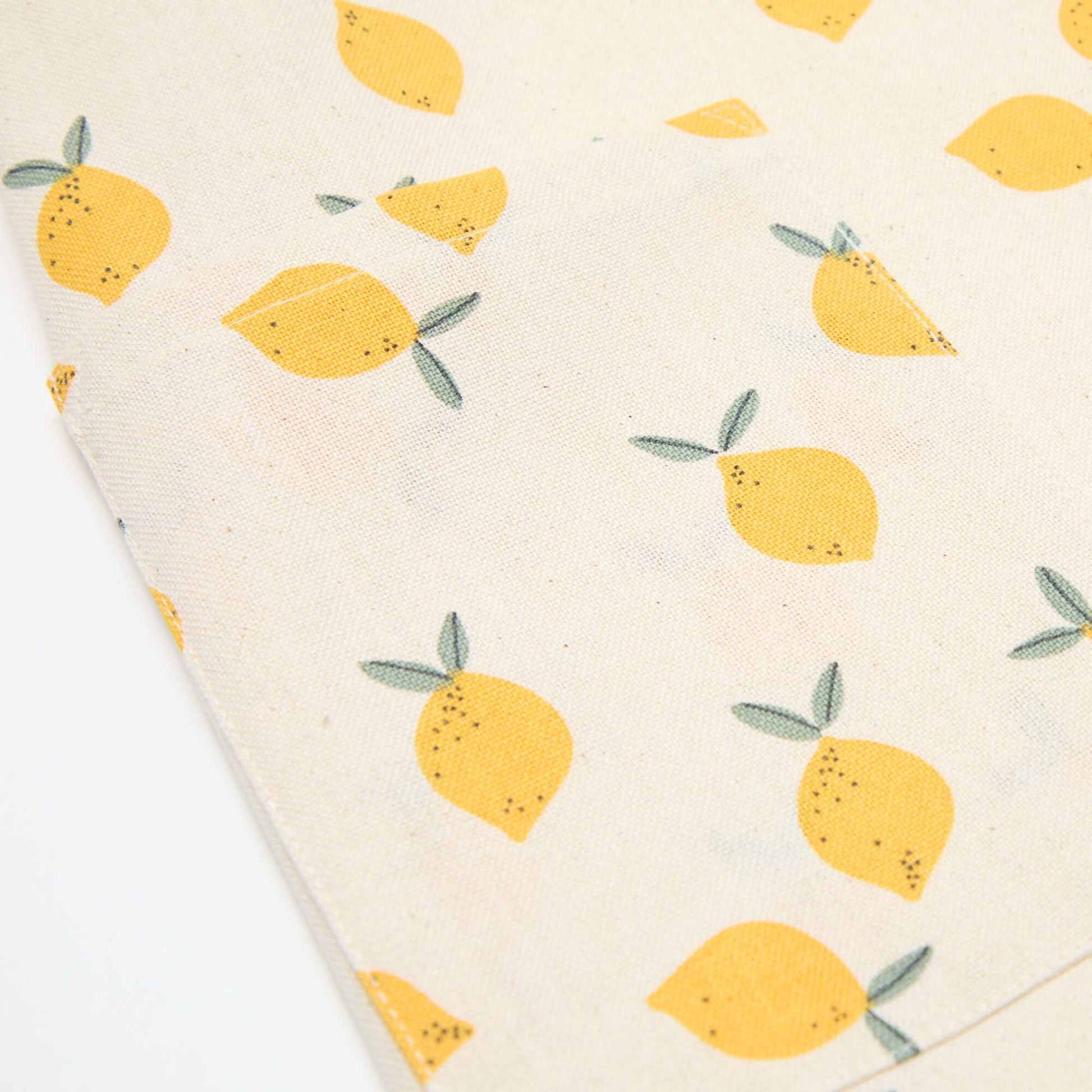 Tablier japonais de cuisine enfant - Kiabi Home BLANC/JAUNE