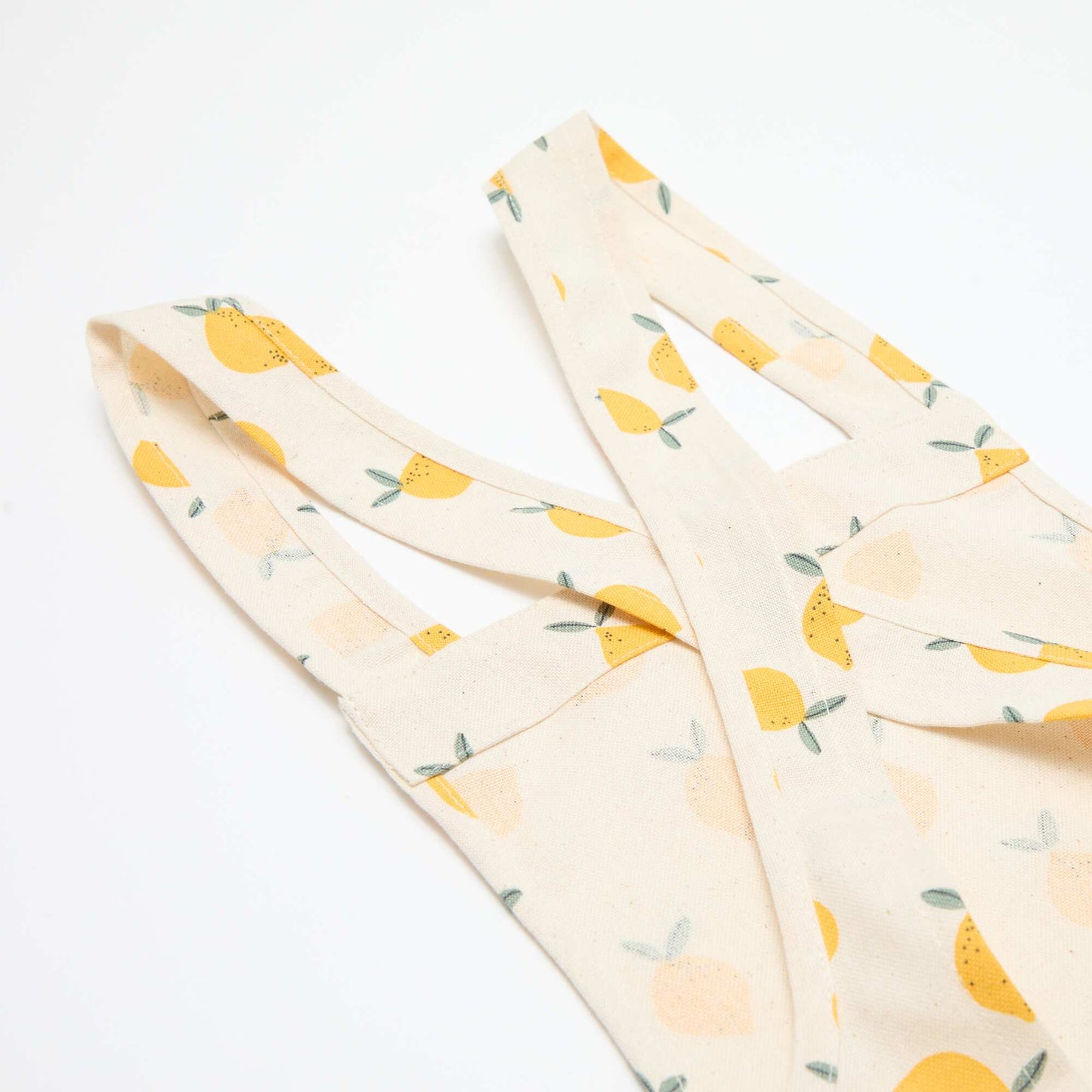 Tablier japonais de cuisine enfant - Kiabi Home BLANC/JAUNE