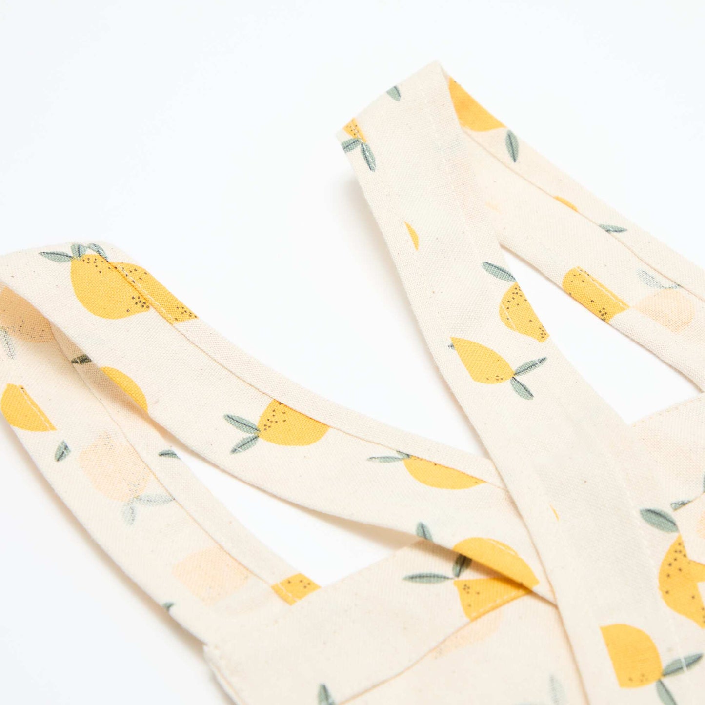 Tablier japonais de cuisine enfant - Kiabi Home BLANC/JAUNE
