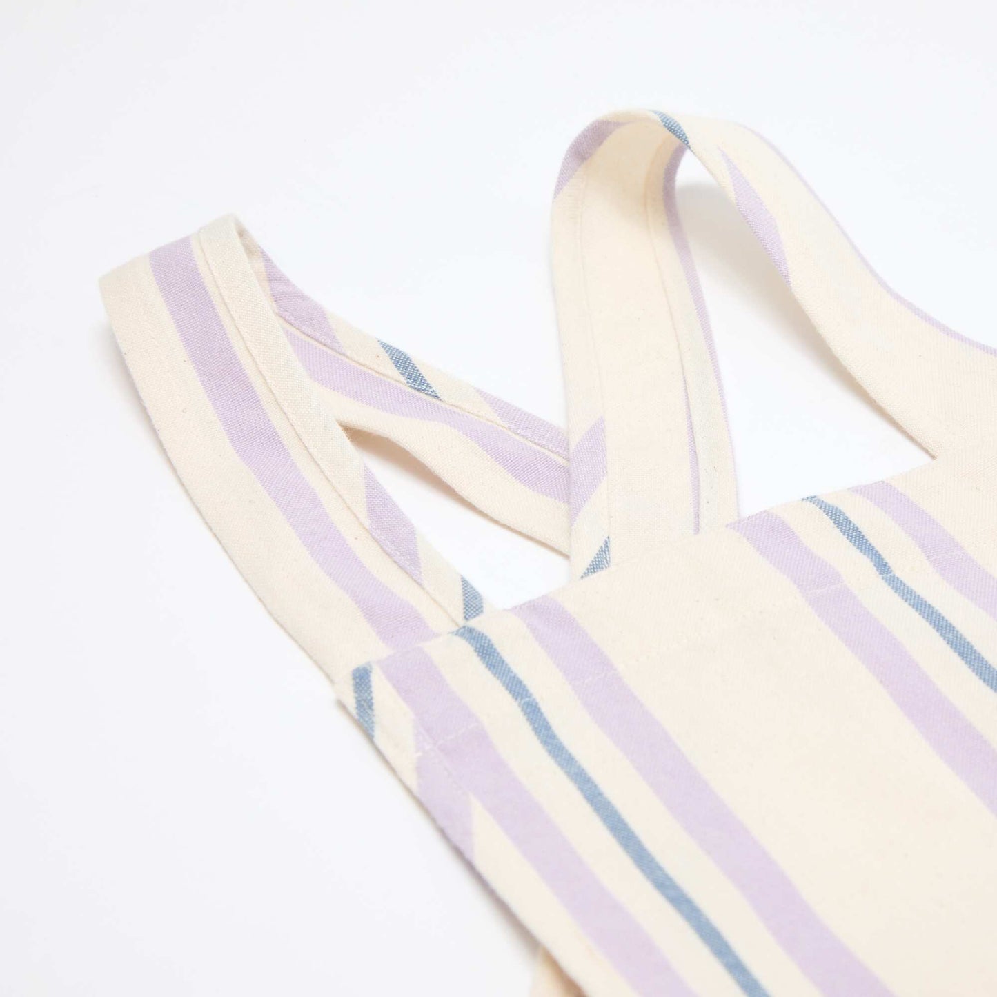 Tablier japonais de cuisine enfant - Kiabi Home BEIGE/VIOLET