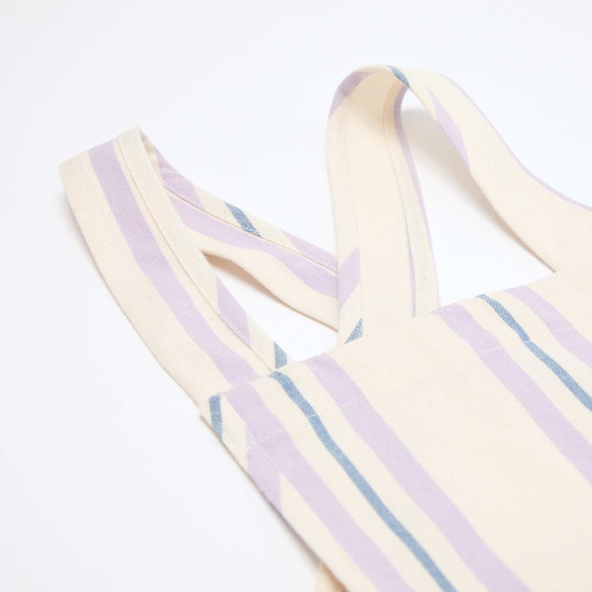 Tablier japonais de cuisine enfant - Kiabi Home BEIGE/VIOLET