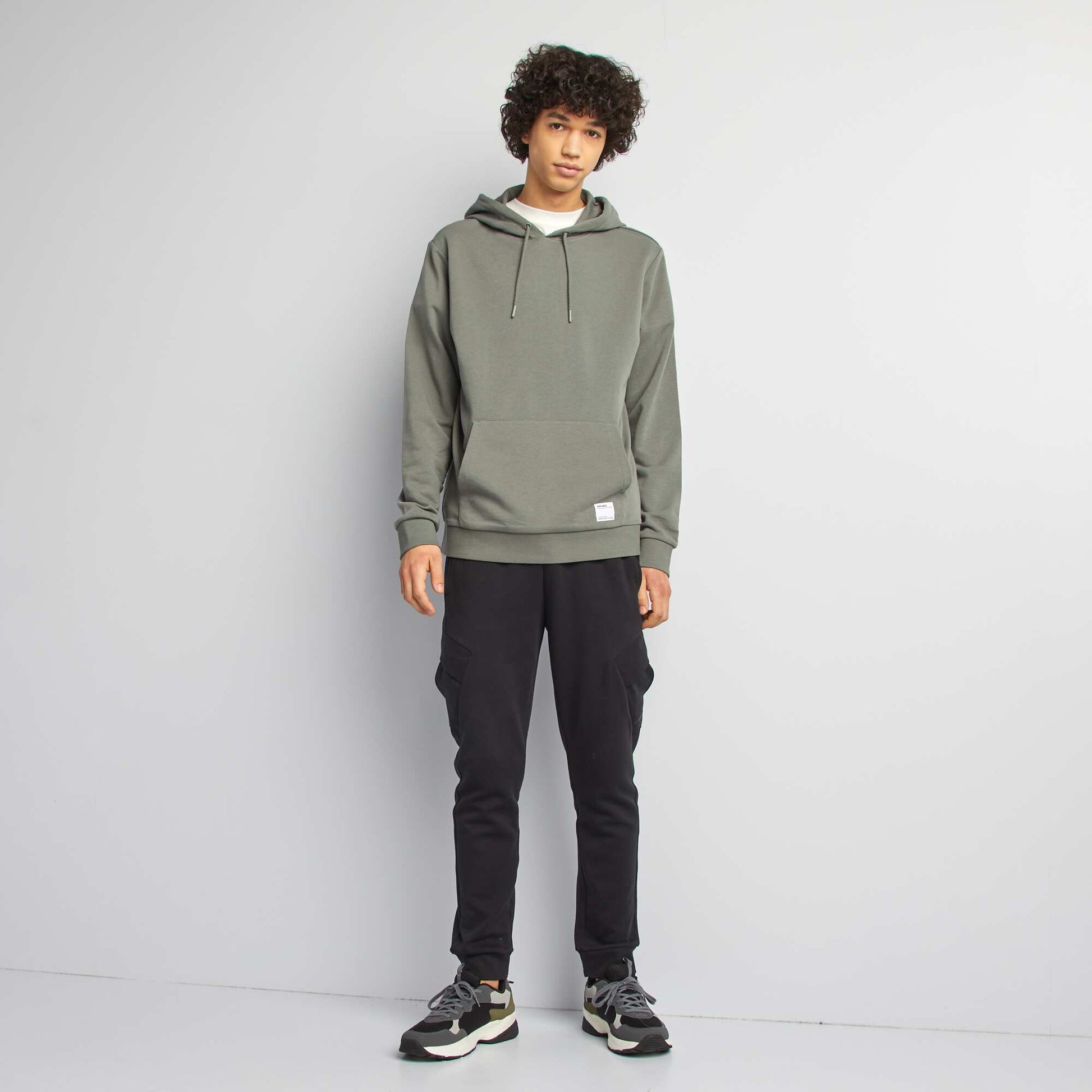 Jogging multi-poches noir