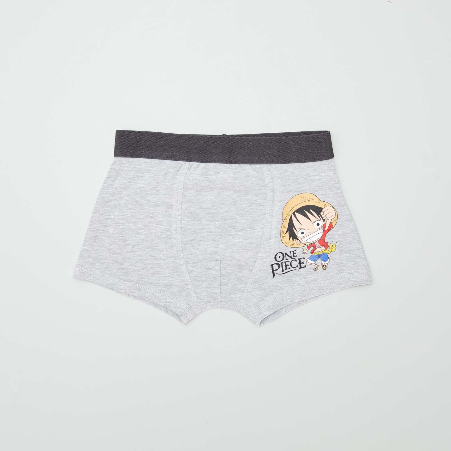 Lot de 2 boxers 'One Piece' NOIR