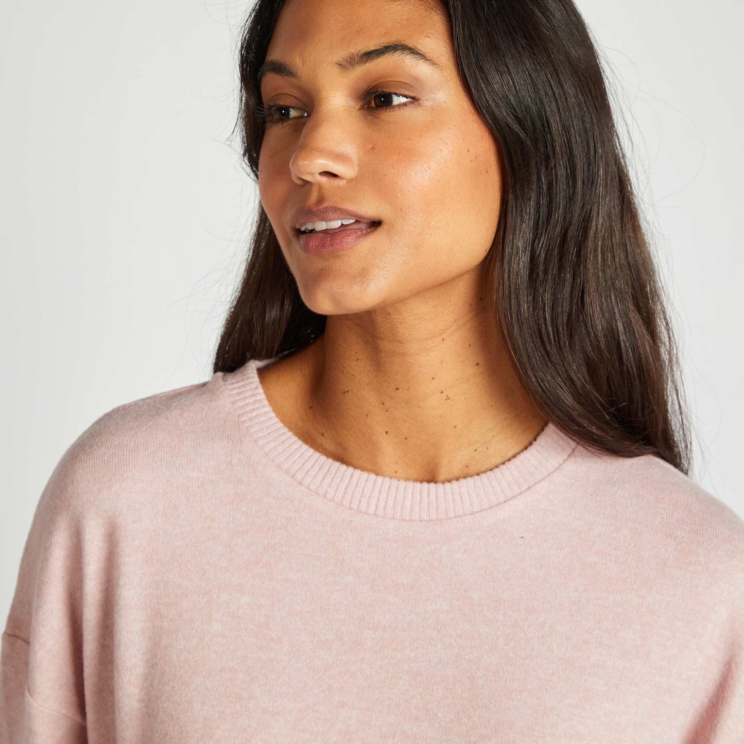 Pyjama en maille doudou - 2 pi ces Rose