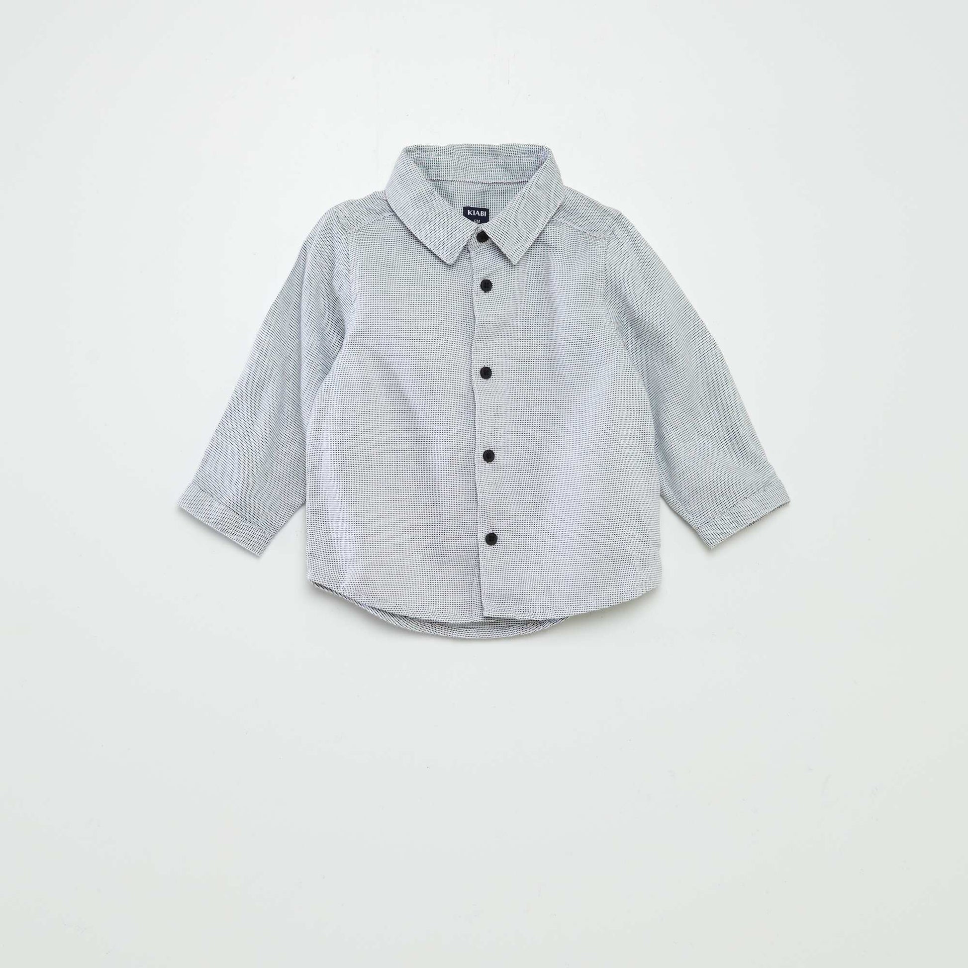 Ensemble chemise + pantalon + nœud papillon - 3 pièces noir