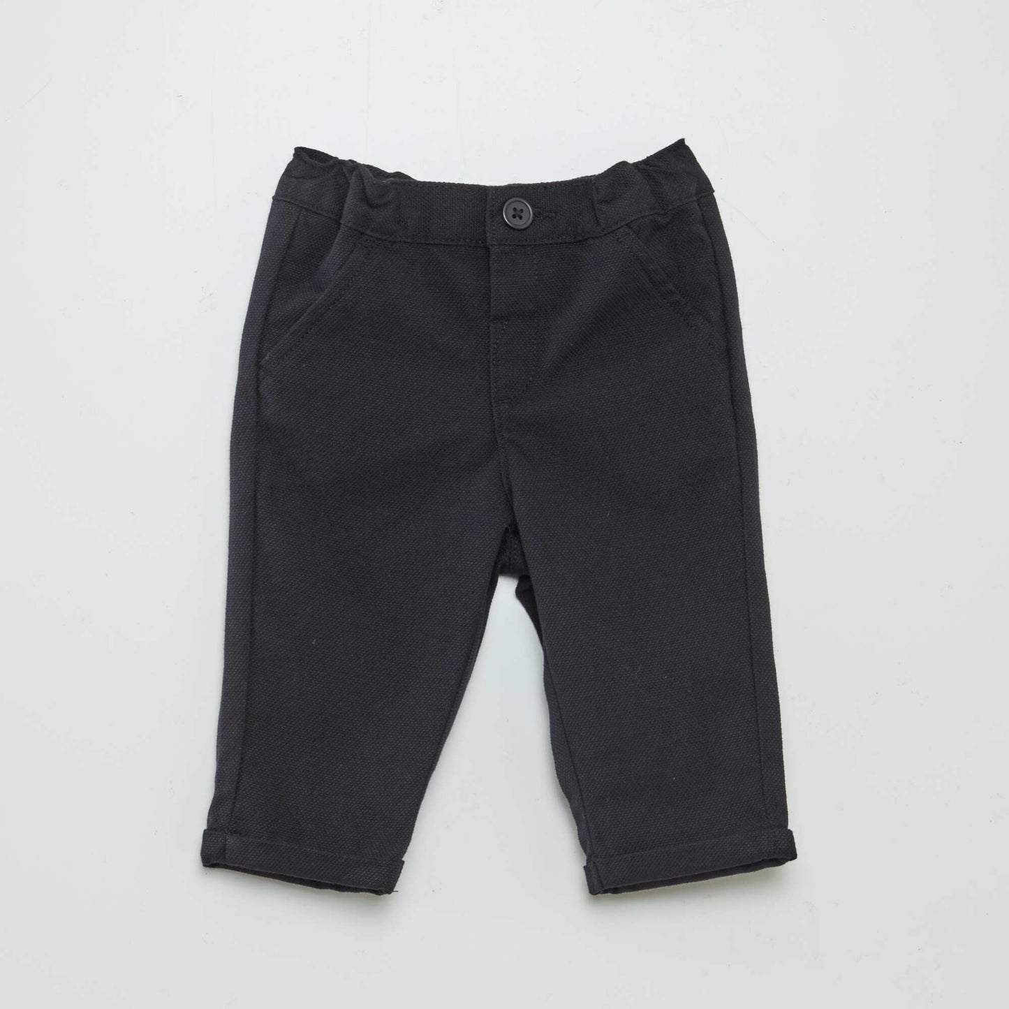 Ensemble chemise + pantalon + nœud papillon - 3 pièces noir
