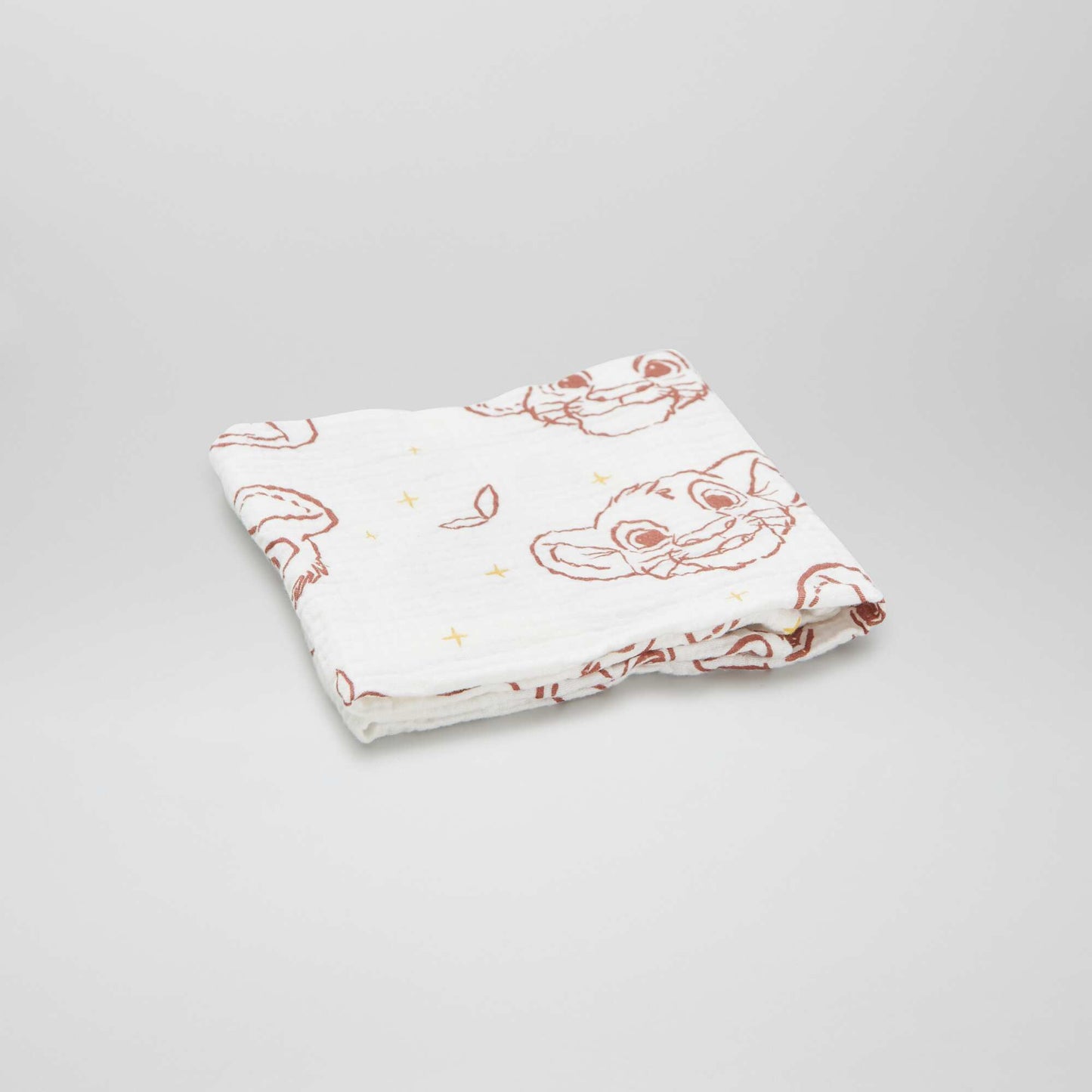2 langes 'Simba' 'Disney' BLANC