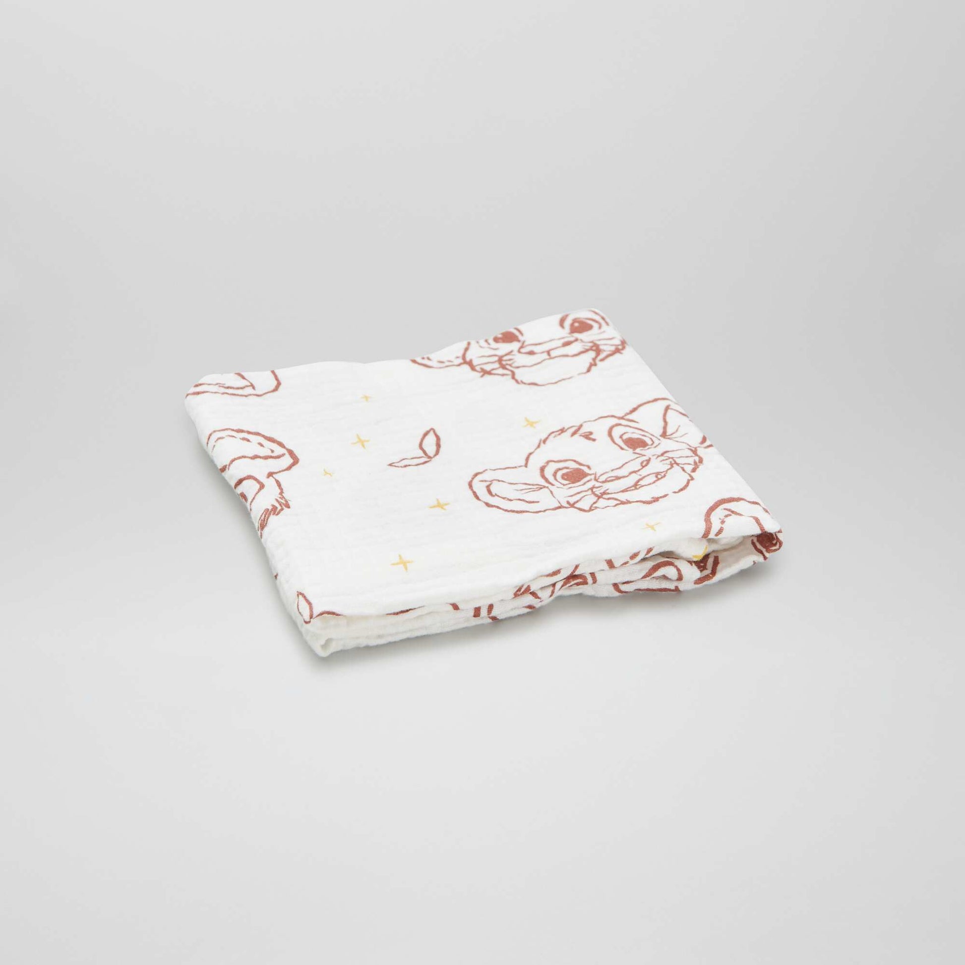 2 langes 'Simba' 'Disney' BLANC