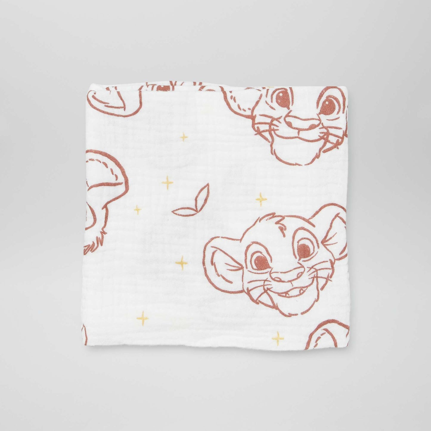 2 langes 'Simba' 'Disney' BLANC
