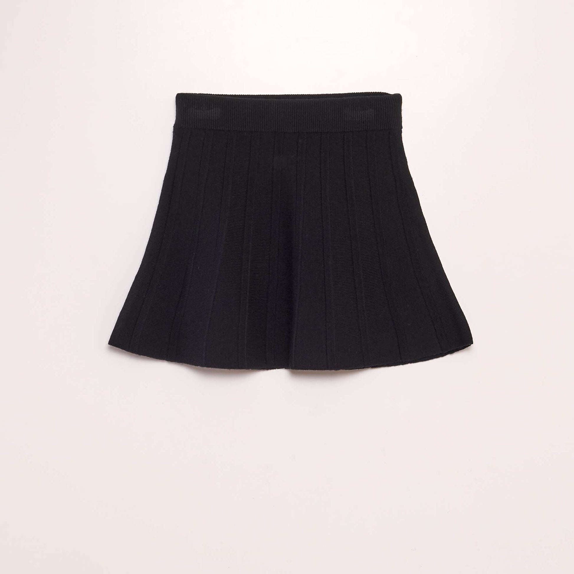 Jupe courte vas e noir