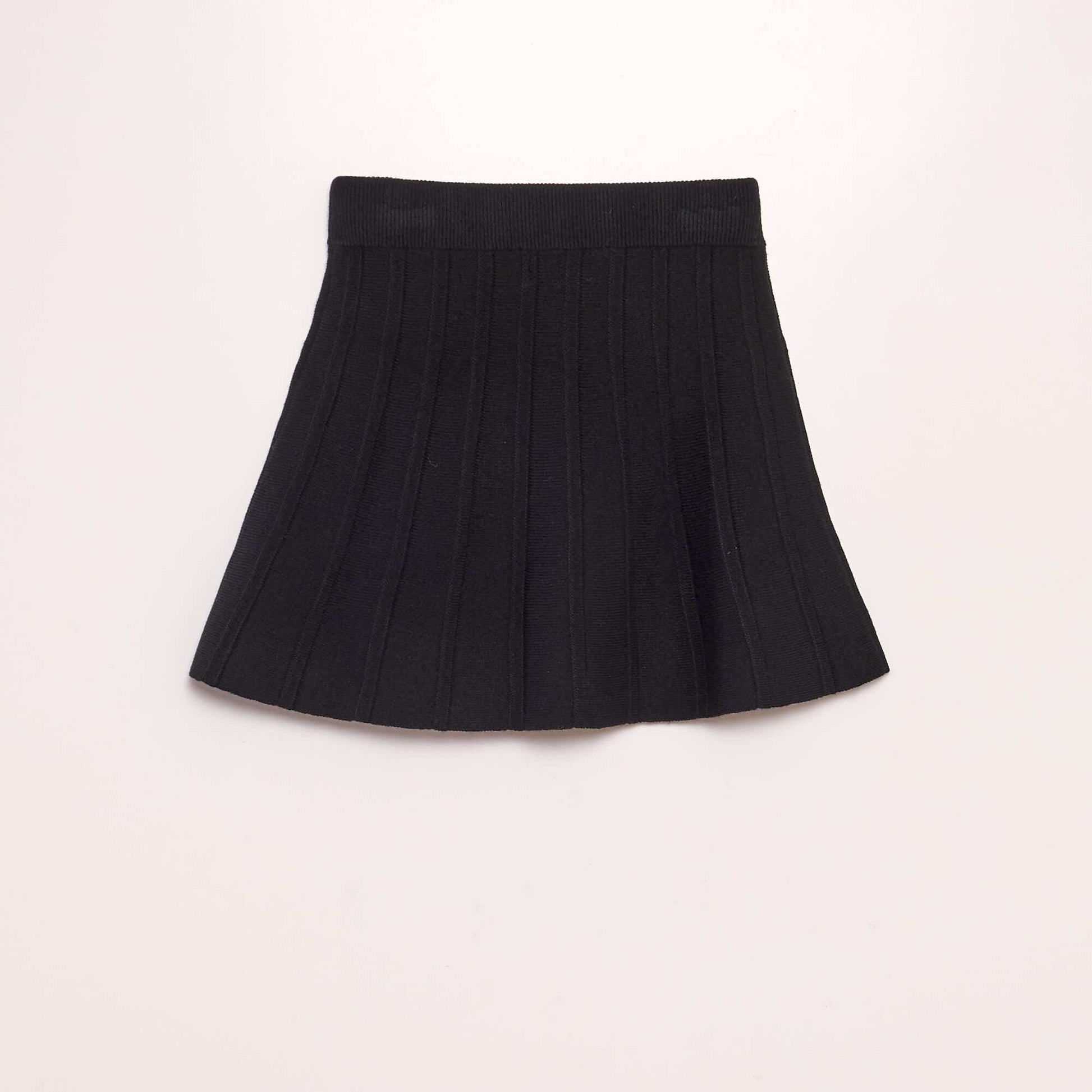 Jupe courte vas e noir