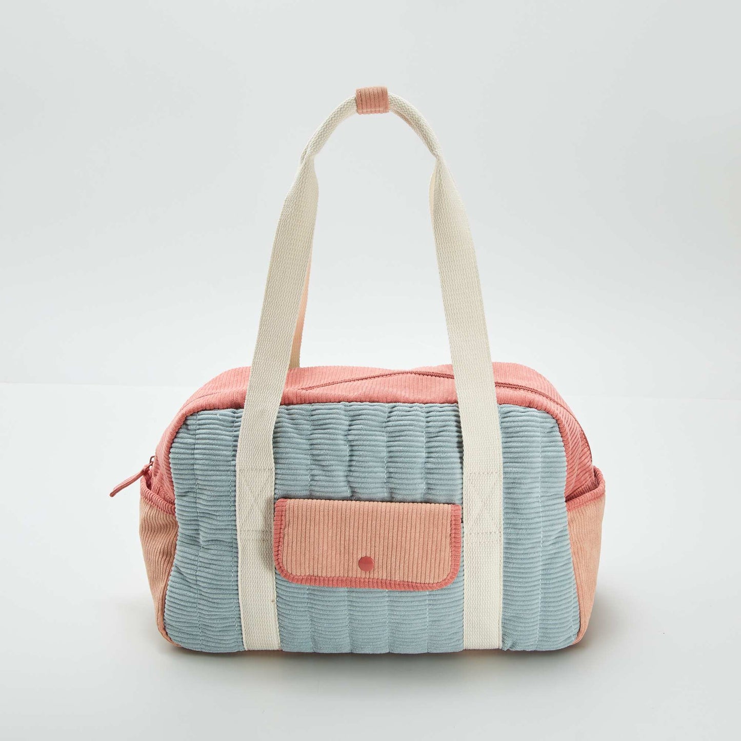 Sac de voyage en velours c tel Rose