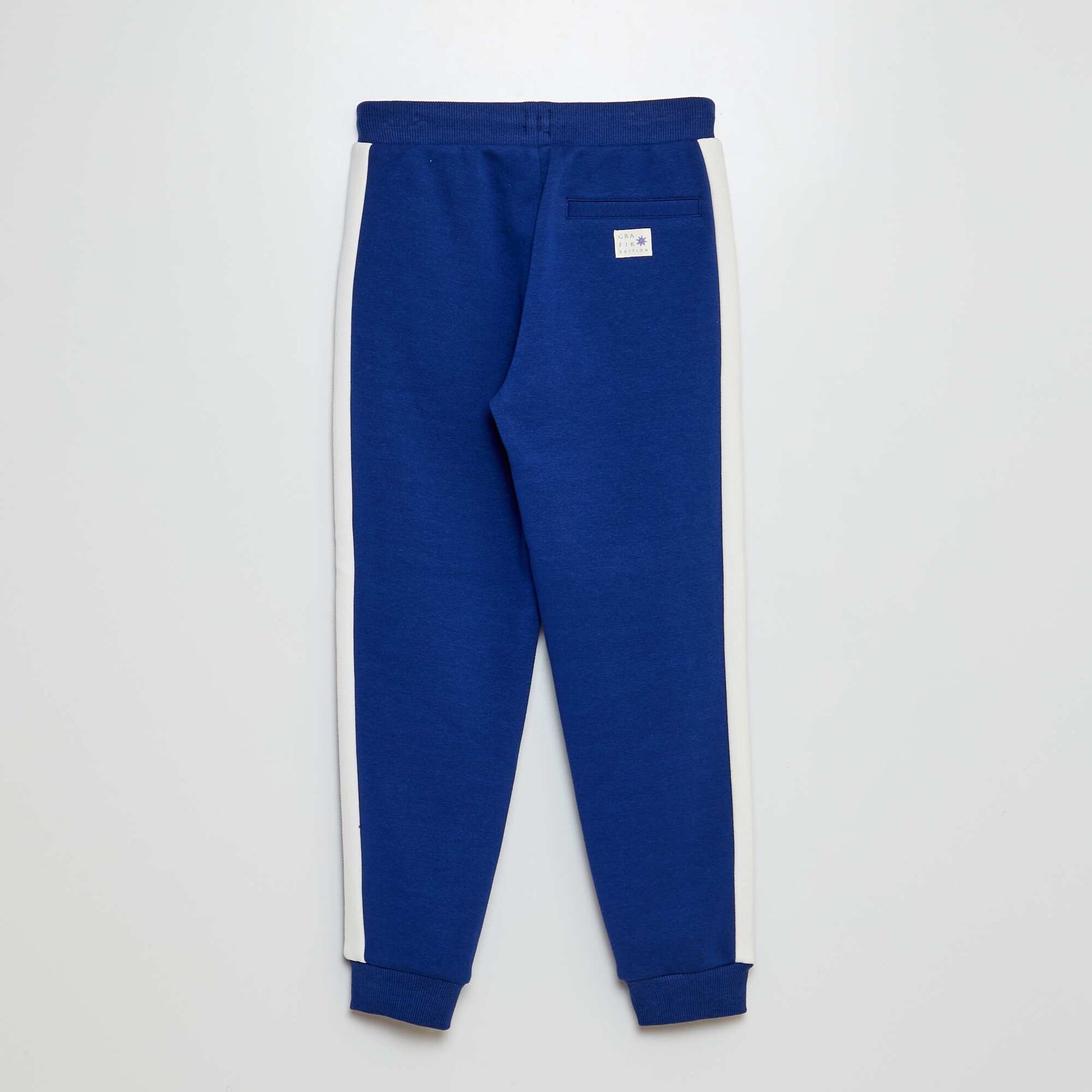 Pantalon de jogging avec imprim Marine