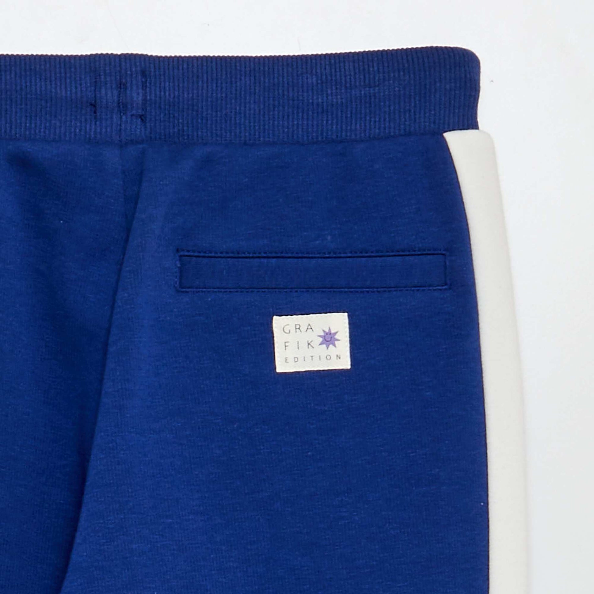 Pantalon de jogging avec imprim Marine