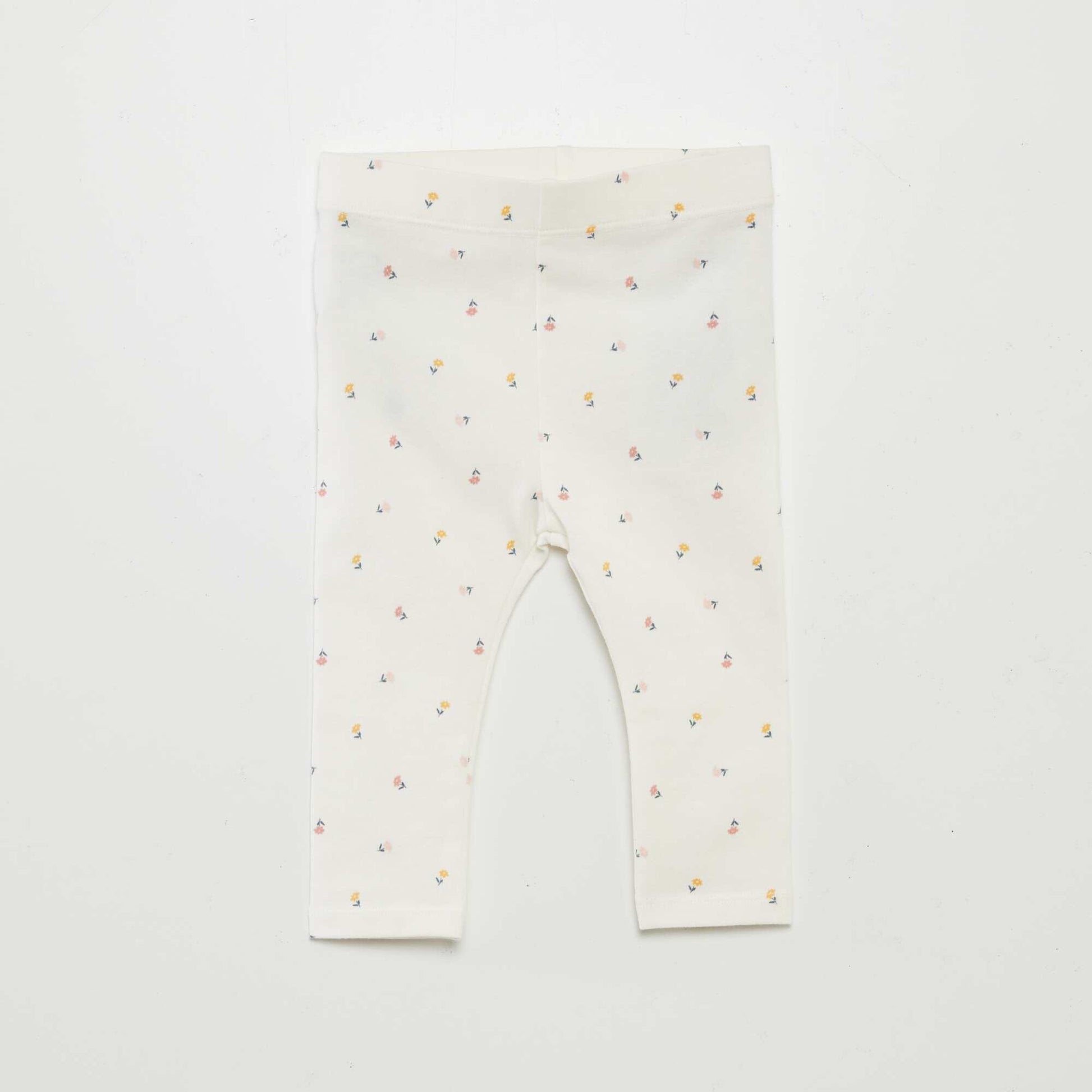 Lot de 3 leggings longs BLANC