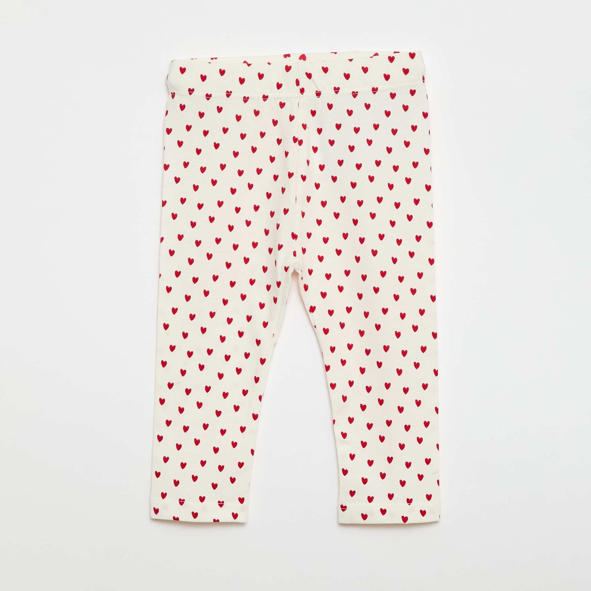 Lot de 3 leggings longs BLANC