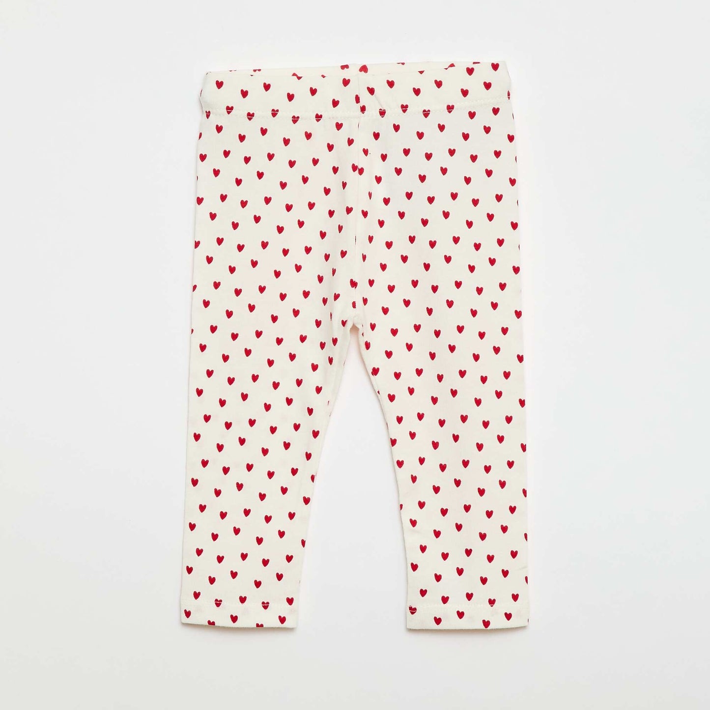 Lot de 3 leggings longs BLANC